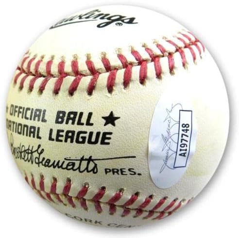 Orlando Cepeda İmzalı NL Beyzbol San Francisco Giants JSA AI97748 - İmzalı Beyzbol Topları İmzaladı