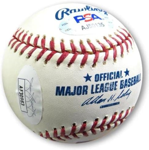 Steve Carlton İmzalı Beyzbol Phillies 329/4,136 JSA AF30983 - İmzalı Beyzbol Topları İmzaladı