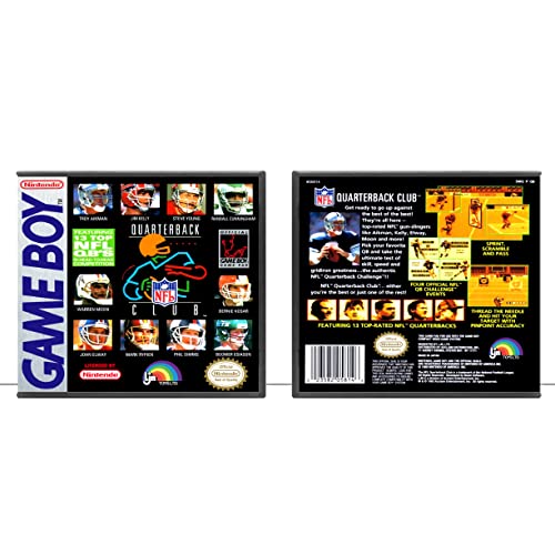 NFL Oyun Kurucu Kulübü / (GB) Game Boy-Yalnızca Oyun Çantası-Oyun Yok