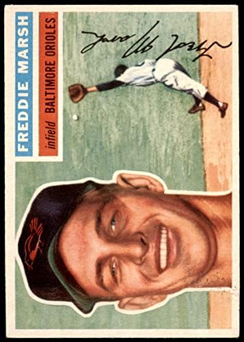 1956 Topps 23 Fred Marsh Baltimore Orioles (Beyzbol Kartı) ESKİ / MT Orioles