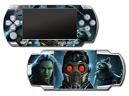 Guardians Galaxy Avengers Drax Yıldız Efendisi Video Oyunu Vinil Çıkartması Cilt Sticker Kapak Sony PSP Playstation