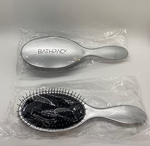 2 Paket Kalın Saç Orijinal Dolaşık Açıcı, Gümüş-Kalın, Kıvırcık ve Kaba Saçlar için Üretilmiştir-Düğümleri Çekmeden