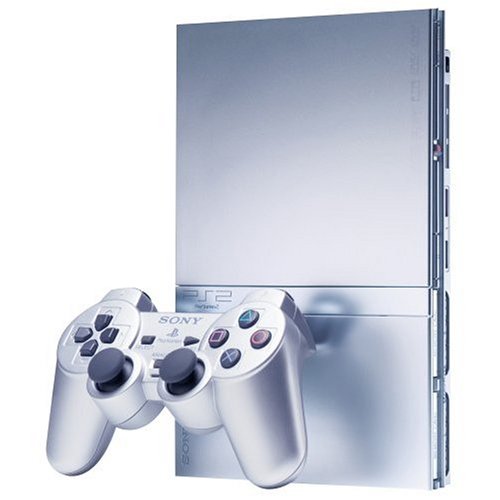 PlayStation 2 İnce Gümüş
