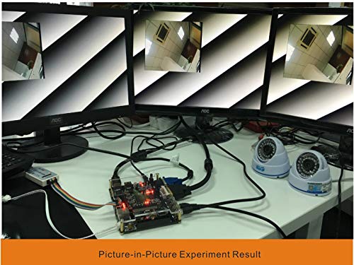 ALINX Marka Intel ALTERA FPGA Geliştirme Kurulu Cyclone IV Video Görüntü İşleme HDMI Girişi / Çıkışı (FPGA Kartı +