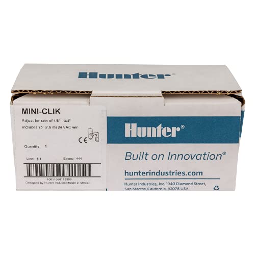 Hunter Company Kablolu Mini-Clik Yağmur Sensörü