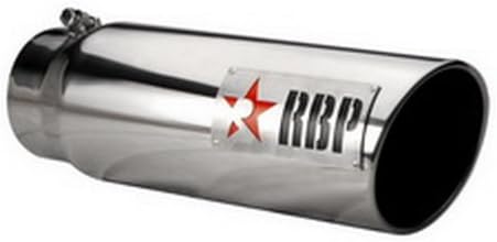 RBP RBP-56002 - R 5 - 6 x 18 Uzun Paslanmaz Çelik Standart Yan Egzoz Ucu