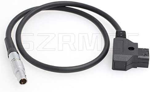 SZRMCC D-tap Düz 0B 7 Pin Erkek Motor Güç Kablosu Tilta Çekirdek-M Kablosuz Takip odak lensi Motor