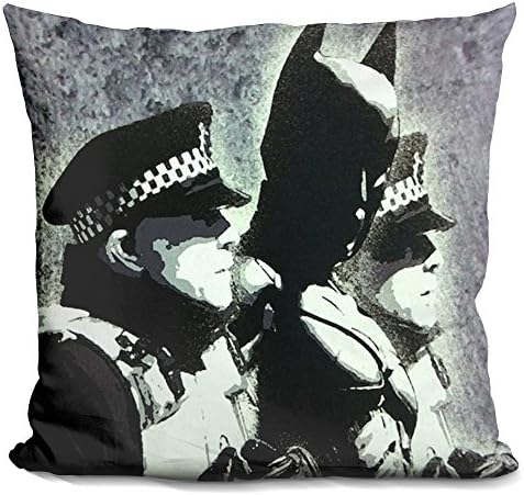 LiLiPi Batman ve Polis Dekoratif Aksan Atmak Yastık