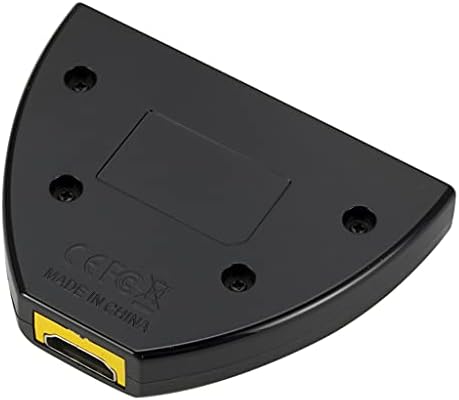 RENSLAT HDMI Switcher Splitter 3 Port Mini 4 K*2 K Anahtarı Dönüştürücü 1080 P DVD HDTV PC Projektör için 1 Out Port
