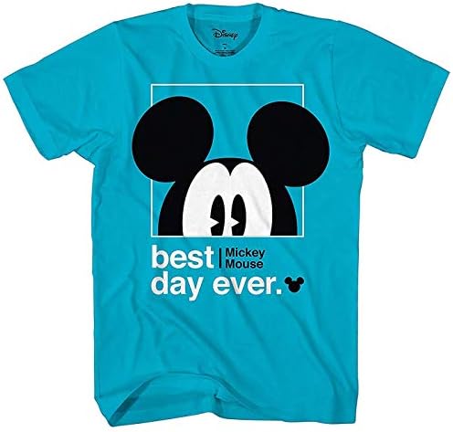 Disney Mickey Mouse En İyi Gün Hiç Yürümeye Başlayan Gençlik Juvy Çocuk T-Shirt