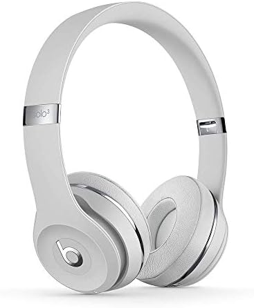 Beats Solo3 Kablosuz Kulak İçi Kulaklıklar-Apple W1 Yongası-AppleCare + Paketi ile Saten Gümüş