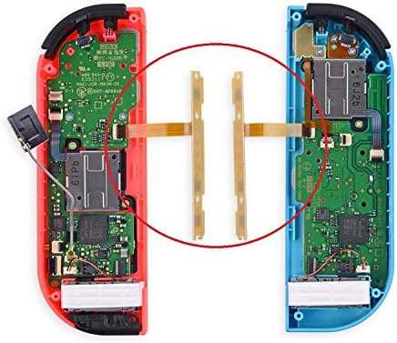 SR SL Sağ Sol Düğme Anahtarı Flex Kablo Nintendo Anahtarı NS Joy CON için Onarım Bölümü (SR + SL Flex Kablo)