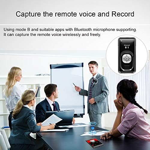 Nolan LiveMİC Bluetooth Ses Alıcıları, Hoparlörler, iPhone, iPad, Android ve Akıllı Telefonlar, MacBook Air, Dizüstü