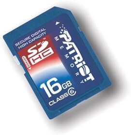16 GB SDHC Yüksek Hızlı Sınıf 6 Hafıza Kartı Casio Exilim EX-S7 dijital kamera - Güvenli Dijital Yüksek Kapasiteli