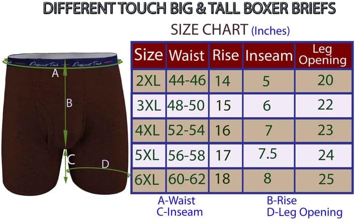 Farklı Dokunmatik 6 erkek ABD Büyük ve Uzun Boylu İmza Uzun bacak Boxer Külot İç Çamaşırı