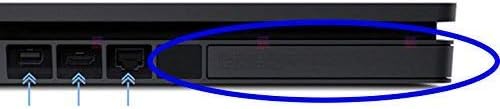 PS4 Slim Konsolu için Yedek HDD Sabit Disk Sürücüsü Yuvası Kapağı Kapı Yuvası Kapağı