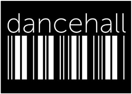 Teeburon Dancehall Alt Barkod etiketi Paketi x4 6 x4
