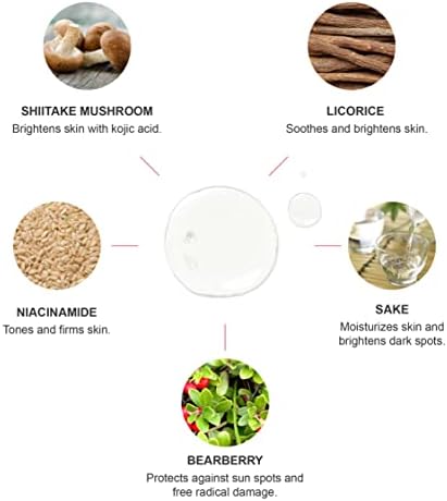 %100 Saf Fermente Pirinç Suyu Yüz Toniği Nemi Aydınlatır Kojik ve Hyaluronik Asidi Yeniler, Yüz Cilt Bakımını Dengeler,