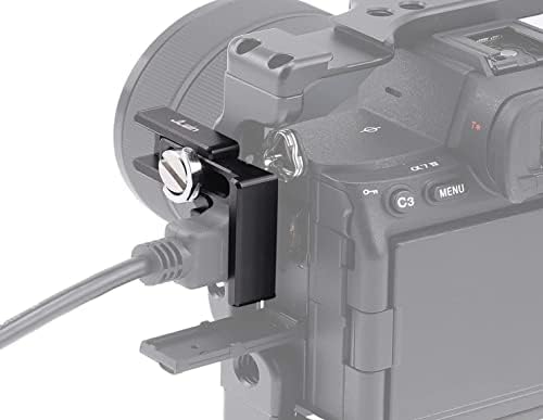 Hersmay Kamera Kablosu Kilidi Kelepçe HDMI kablosu için USB-C Kablosu Güç Kablosu ile Uyumlu kamera kafesi