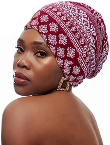 CAKURE Kadın Kemo Şapkalar Kanser Şapkalar Kafa Bandı Baggy Hımbıl Kasketleri Uyku Kap Türban Kadınlar için