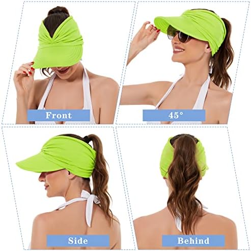 Zando Bayan güneşlik şapka Geniş Ağızlı güneş şapkaları Kadınlar için UV Koruma Yaz plaj şapkaları Kadınlar için Katlanabilir