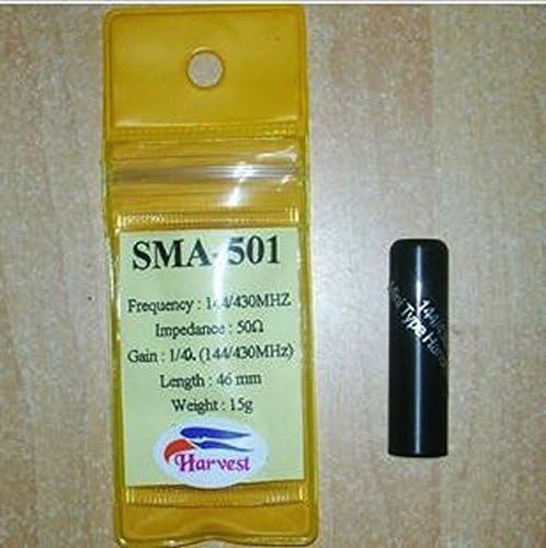 Hasat SMA - 501 144/430MHz Güdük Anten(SMA-Dişi)