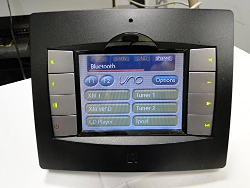 CAV Sistemleri için Russound UNO-TS2D Dokunmatik Ekran Denetleyicisi Masaüstü Tabanı