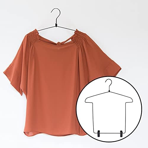 IEUDNS Metal Tel Vücut Şekli palto askılık portmanto Kızlar için Gömlek Giysiler Tutucu giysi askısı Giysi teşhir