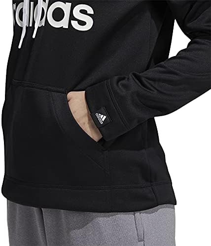 adidas Kadın Oyunu ve Git Büyük Logo Kapüşonlu Sweatshirt