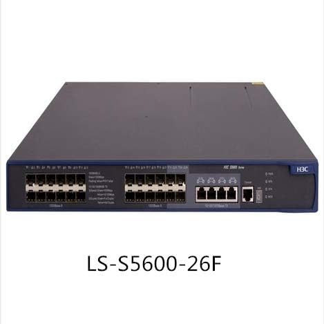 H3C S5600-26F Ethernet Anahtarı 24 Portlu Tüm Optik Gigabit Çekirdek Katman 3 Anahtarı