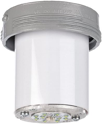 Killark VSL1630 LED Armatür, V Serisi, 16 W, Bakırsız Alüminyum, Gri