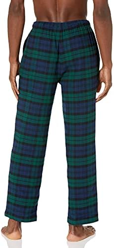 Essentials Erkek Pazen Pijama Pantolon (Büyük ve Uzun Olarak Mevcuttur)