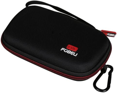FBLFOBEL EVA Sert Depolama Taşıma çantası ile Uyumlu Rii i4 Mini Bluetooth Klavye Touchpad ile (Sadece Kasa)