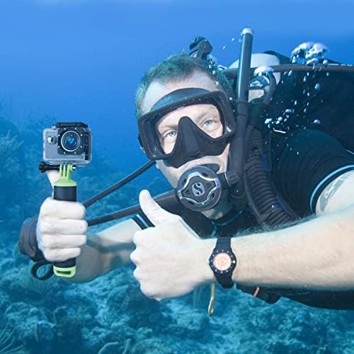 WOLFANG Eylem Kamera Yüzen El Kavrama Kamera Kolu Su Geçirmez Monopod El Kavrama Şamandıra Sopa Selfie Yüzen Eylem