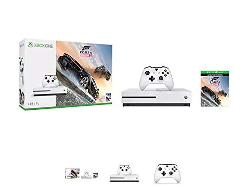 Siyah Denetleyicili Microsoft Forza Horizon 3 1 TB Paketi, (Xbox One S)