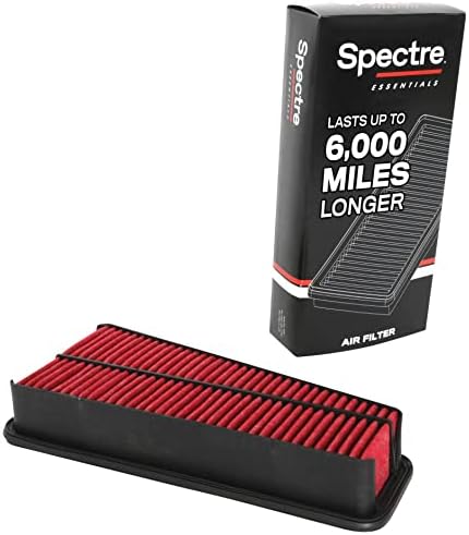 Spectre Essentials Motor Hava Filtresi K&N: Premium, Yüzde 50 Daha Uzun Ömür: 2003-2015 TOYOTA (Tacoma, Tundra, 4
