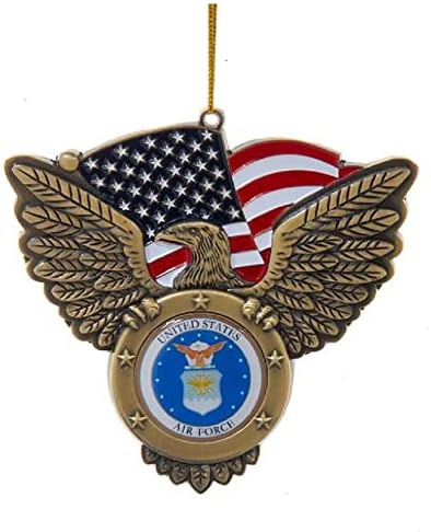 ABD Hava Kuvvetleri Mühür Noel Ağacı Süsleme AF9211