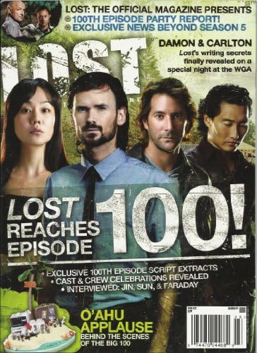 Kayıp Dergi Sayısı 23 Temmuz/Ağustos 2009 100. Bölümde Daniel Dae Kim, Yunjin Kim, Henry Ian Cusick ve Jeremy Davies