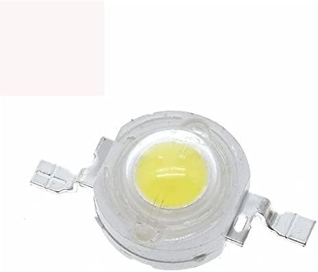 Aveanıt 10 ADET Led 1 W Beyaz 100-120LM LED Ampul IC SMD lamba ışığı Günışığı Sıcak Beyaz Yüksek Güç 1 W LED Lamba