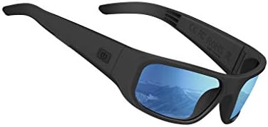 OhO Bluetooth Güneş Gözlüğü, açık Kulak Tarzı Akıllı Gözlük Müzik Dinlemek ve Polarize UV400 Güvenlik Lensi ile Telefon