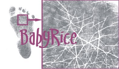 Anika-Baby BabyRice Bebek El İzi Ayak İzi Kiti, Antika Gümüş Çerçeve, Siyah Mürekkepsiz Boya Silme Kiti 0-3 yıl