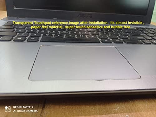 (2 Adet) ASUS Chromebook Flip C433 için Ecomaholics Trackpad Koruyucu 14 İnç FHD Dokunmatik Ekran 2'si 1 Arada Dizüstü
