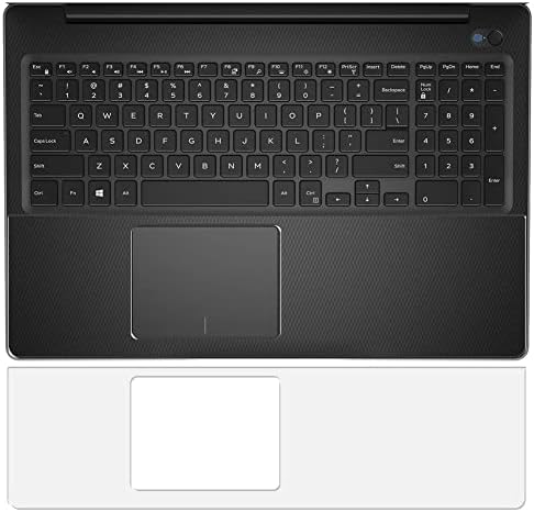Vaxson 2-Pack Şeffaf Koruyucu Film, Dell XPS 13 9360 ile uyumlu olmayan dokunmatik 13.3 Laptop Klavye Touchpad Trackpad