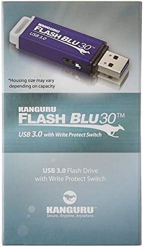 Flashblu30 Fiziksel Yazma Koruma Anahtarı SuperSpeed USB3. 0 Flash Sürücü
