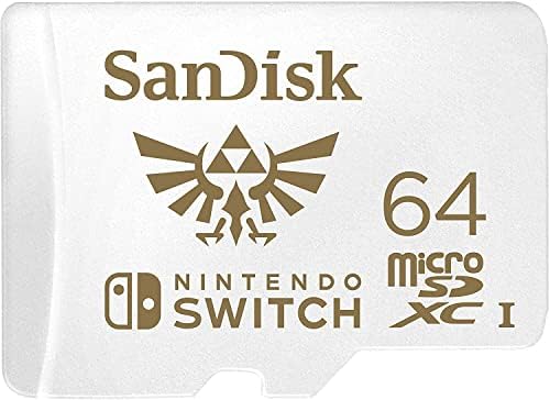 SanDisk 128 GB microSD Nintendo Anahtarı Mikro SDXC hafıza kartı için Anahtarı ve Anahtarı Lite SDSQXAO-128G Süper