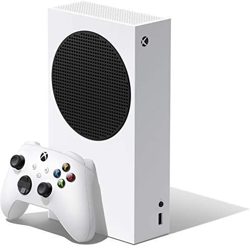 Microsoft Xbox Serisi S 512GB Tamamen Dijital Konsol ( Disksiz Oyun) + 1 Kablosuz Denetleyici, Beyaz - 8 Çekirdekli