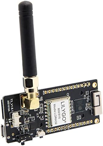 LILYGO LoRa32 915 MHz ESP32 Geliştirme Kurulu OLED 0.96 İnç SD Kart BLE WıFı TTGO Paxcounter Modülü