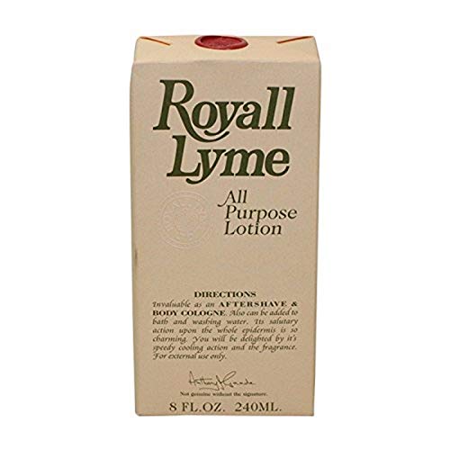 Erkekler için Royall Lyme Tıraş Losyonu Kolonyası, 8 Oz.
