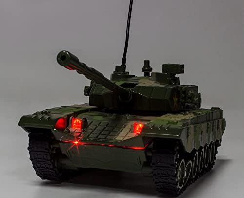 DAGİJİRD 1: 48 M1A2 tankı alaşım askeri zırhlı araç zırhlı araç toplama tankı zırhlı araç modeli ses ve ışık ile