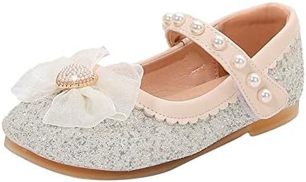 Bebek Ayakkabıları Kız Kız Ayakkabı Küçük Deri Ayakkabı Tek Ayakkabı Çocuk Dans Ayakkabıları Kızlar Performans Ayakkabı